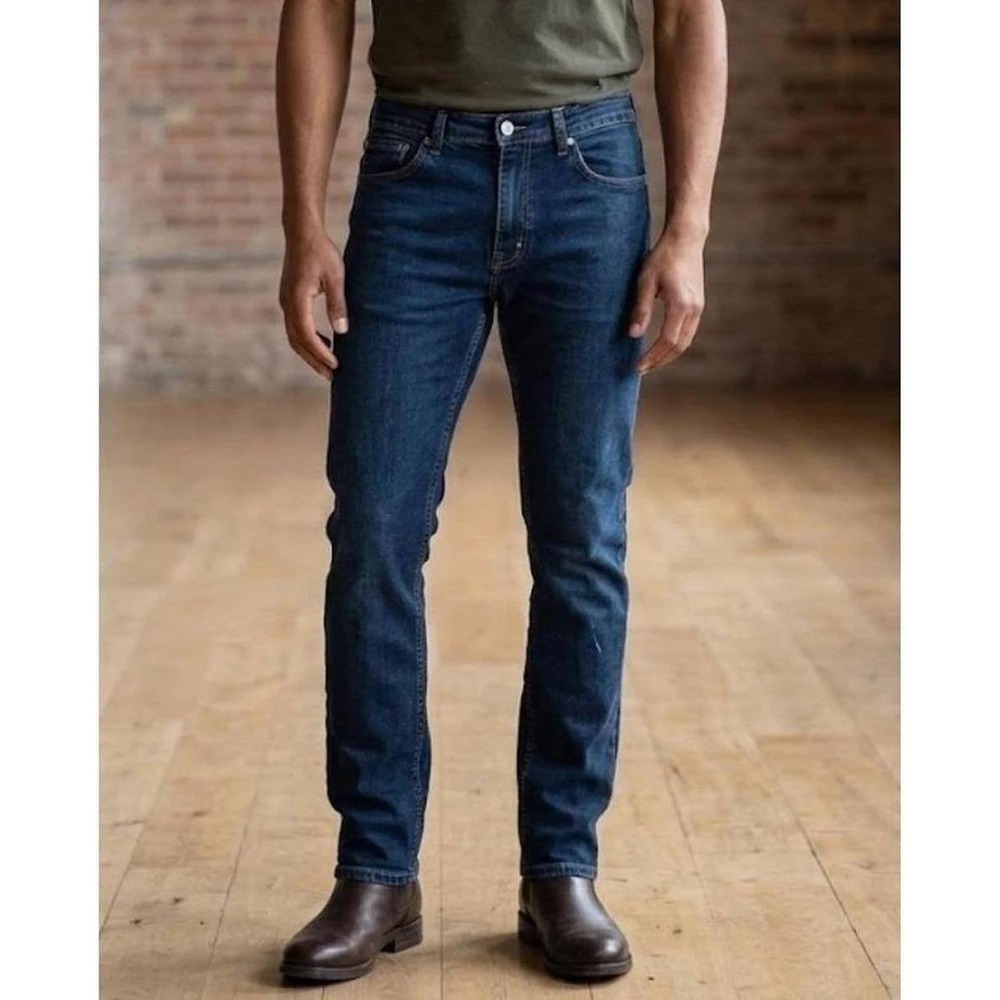 Levi's 510 Skinny Jeans Men's 34x32 Medium Wash Stretch Denim 05510-1082